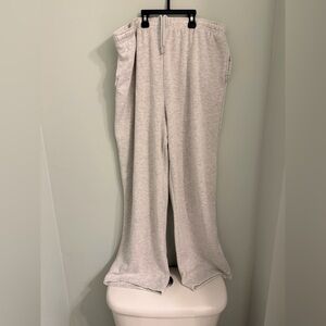 Women’s Light Gray Sweatpants-XL Comfortable Everyday Bottoms